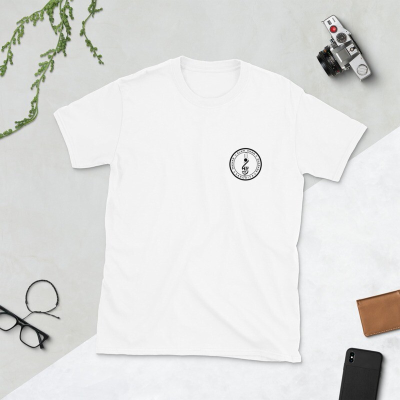 AK Sarodiya Patch White T-Shirt