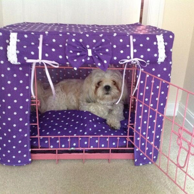 Made to measure dog crate cover online