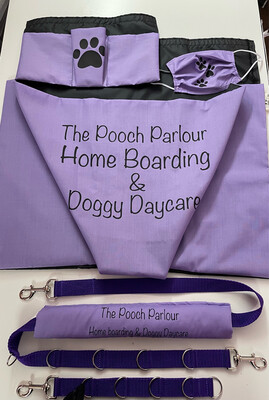 Personalised Dog Groomers Bundle Set