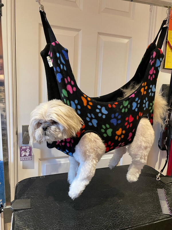 Dog Grooming Calming Hammock
