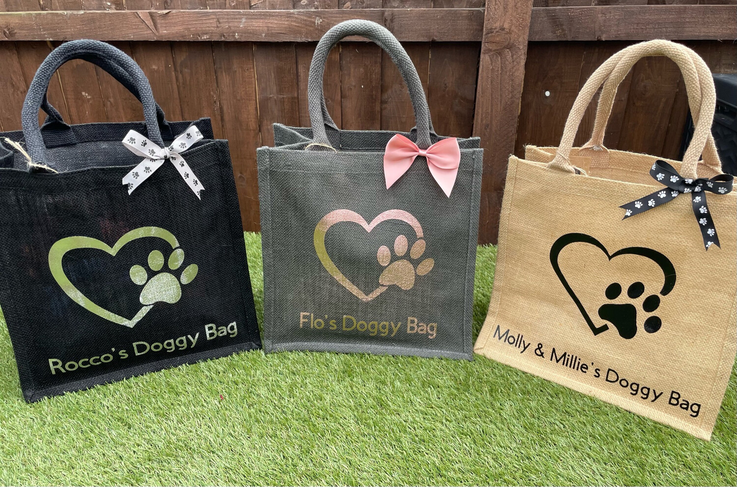 Personalised Doggy Tote Bag