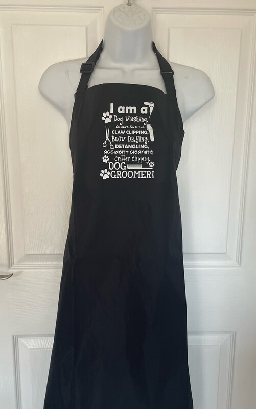 Dog Grooming Waterproof Apron