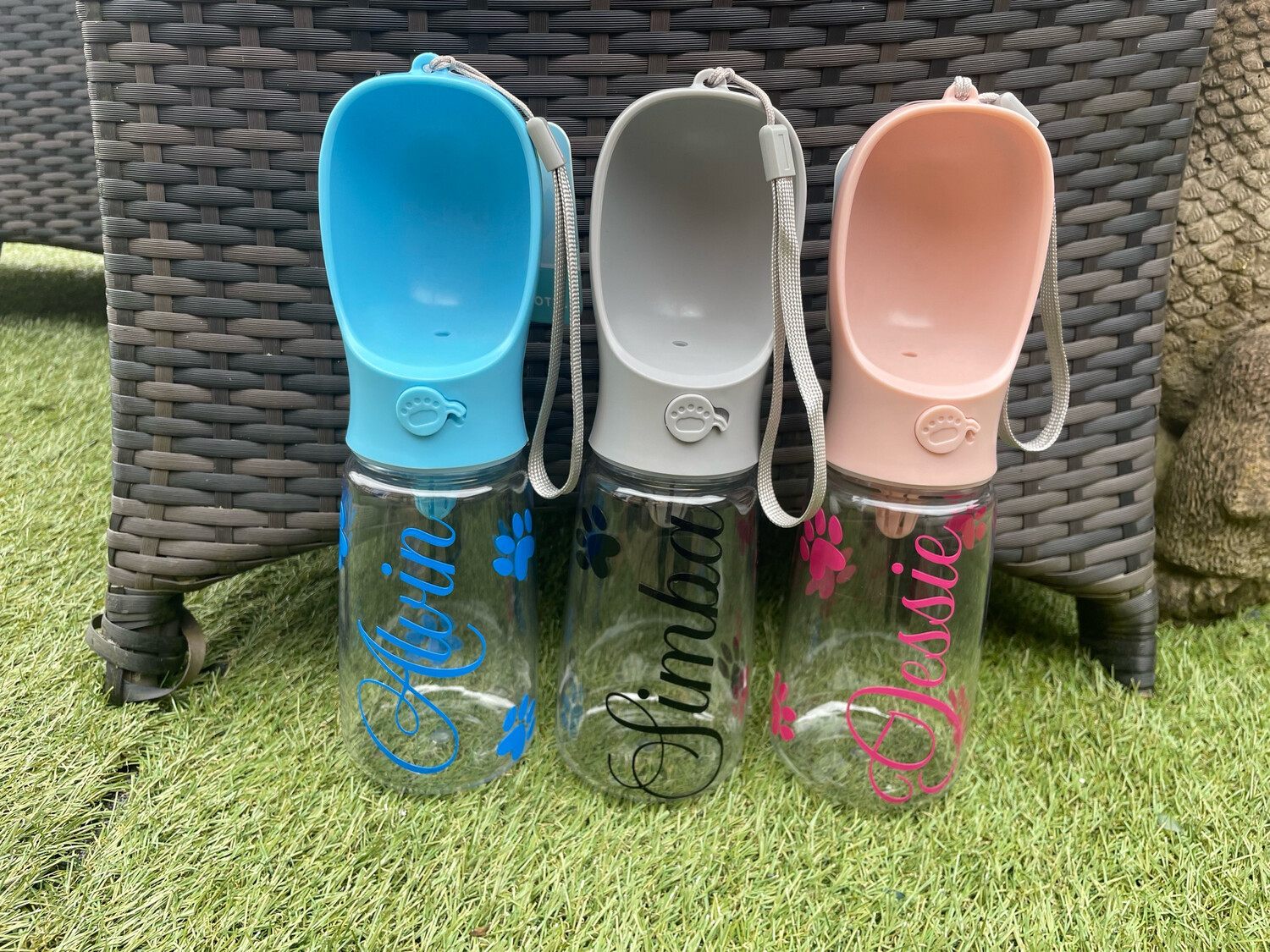 Personalised Dog Water Bottle