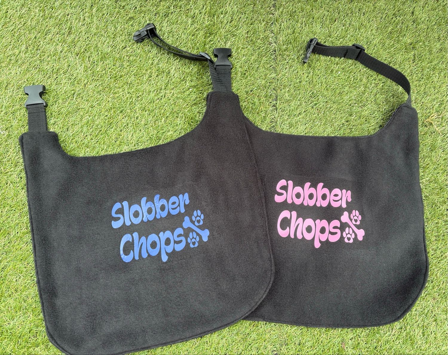 Large Breed Waterproof Dog Bib/ Slobber Chops