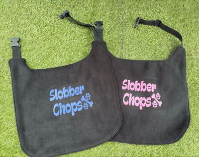 Large Breed Waterproof Dog Bib/ Slobber Chops