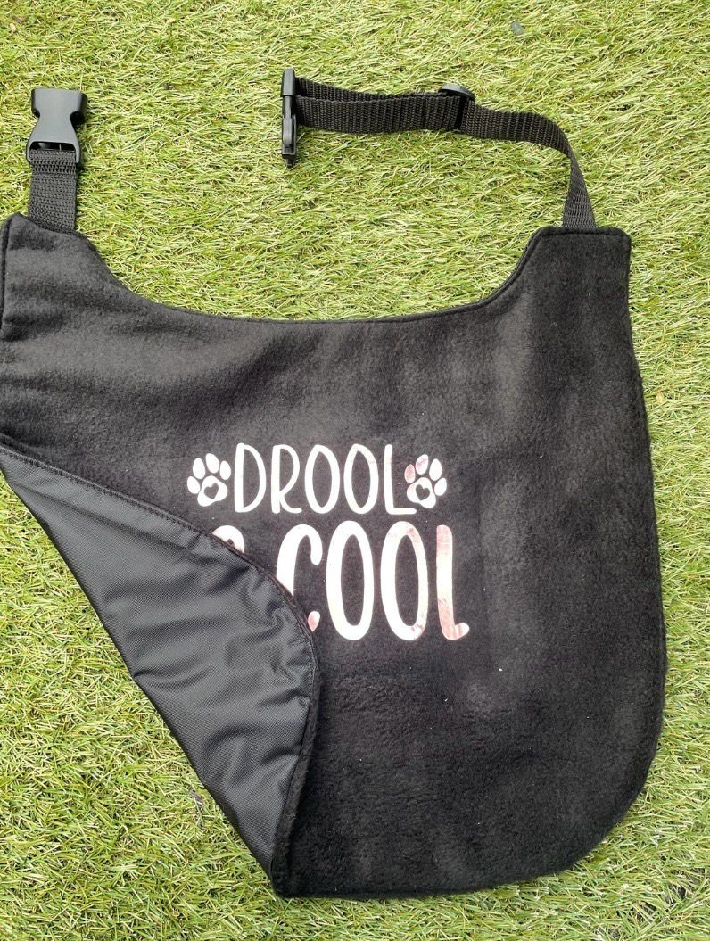Large Breed Dog Bib / Drool Is Cool