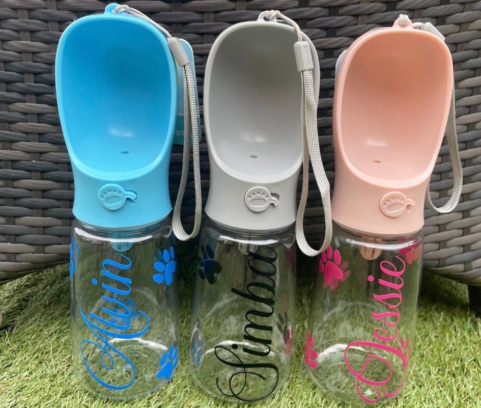 Personalised Dog Water Bottle