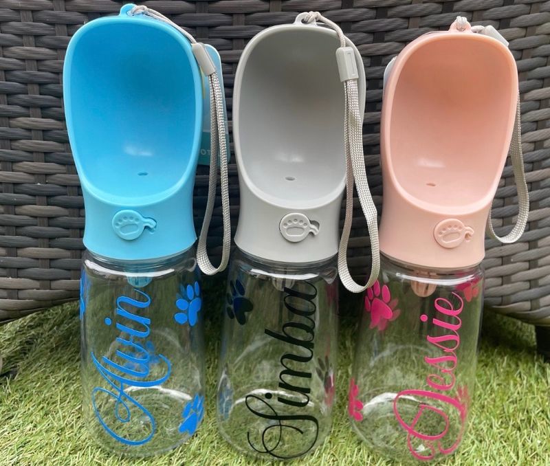 Personalised Dog Water Bottle