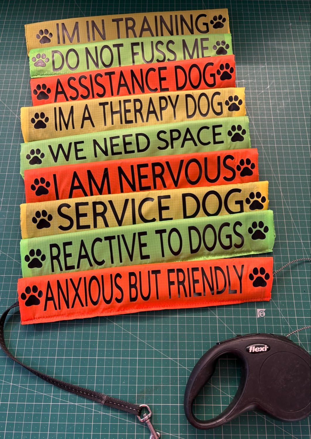 Dog Lead Sleeve