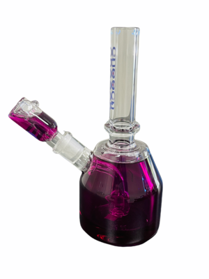 Cheech Purple Liquid Freezeable Water Pipe