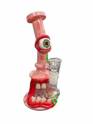 Pink Monster Water Pipe