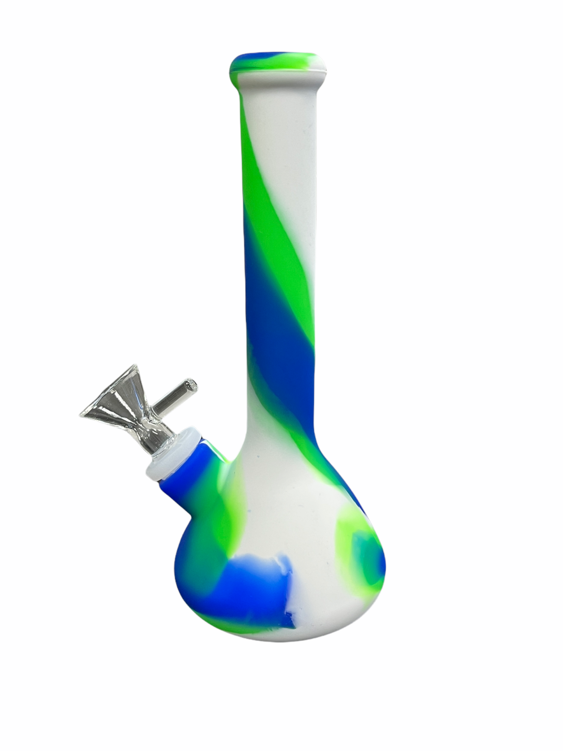 Long Neck Silicone Water Pipe