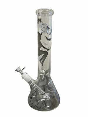 Halloween Transparent Glass Water Pipe