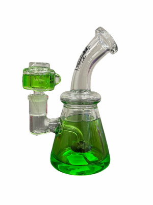Krave Green Freezable Water Pipe