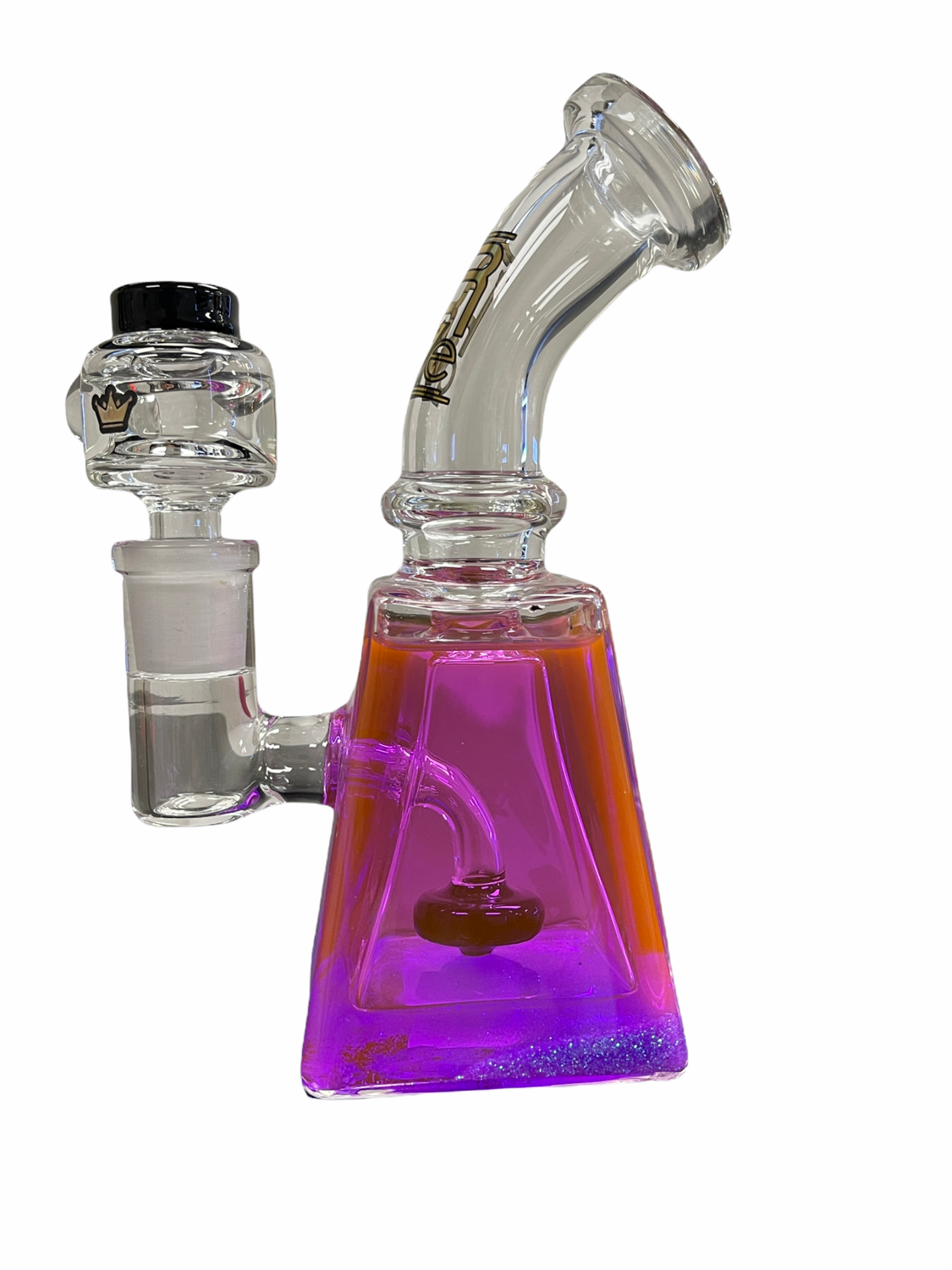 Krave Purple Freezable Water Pipe