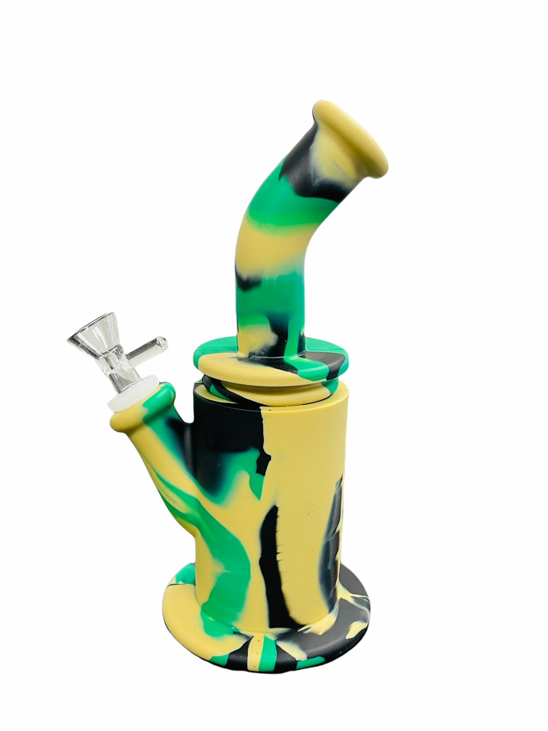 Silicone Camouflage Water Pipe