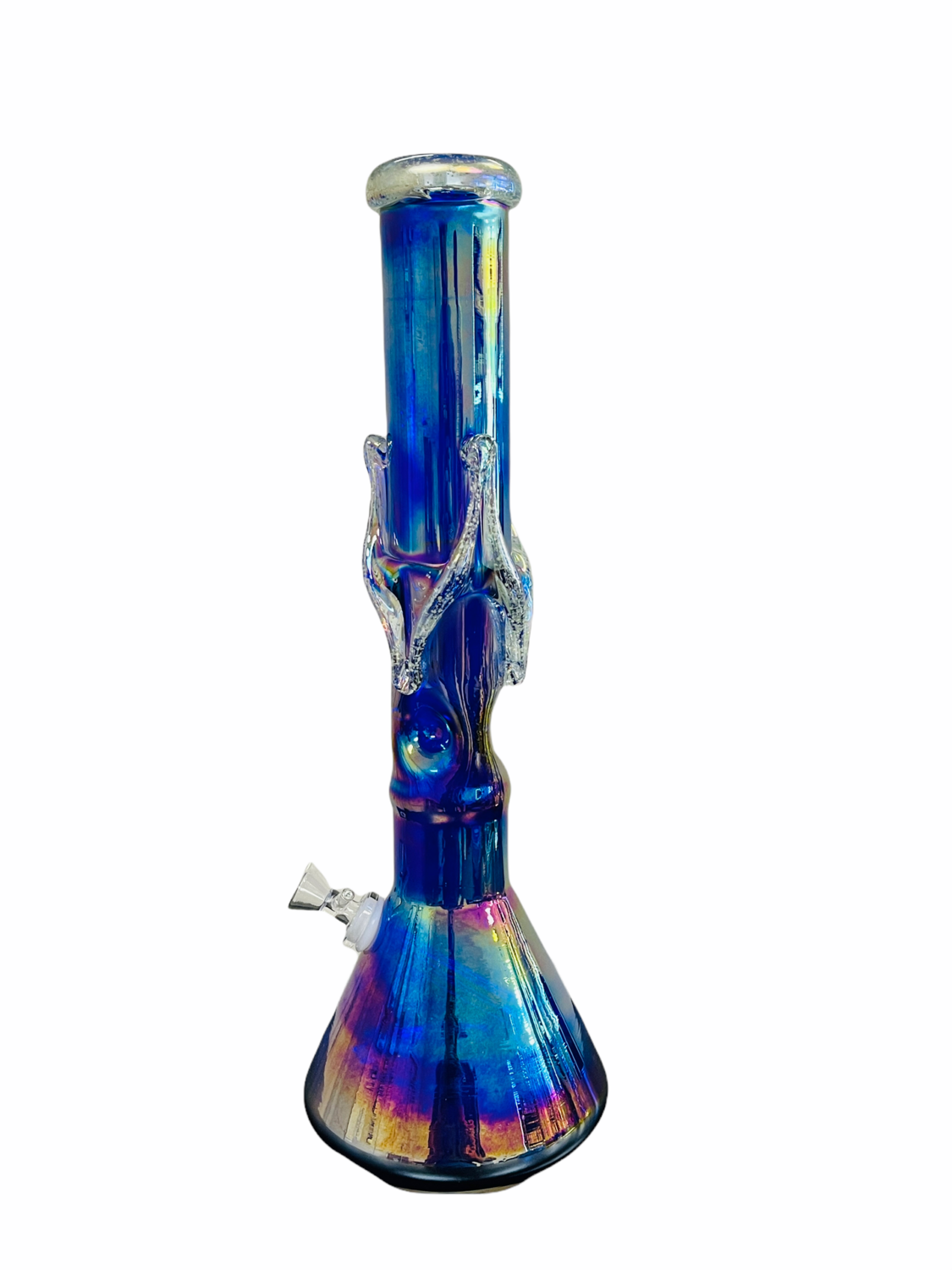 Big Glass Multi Color Gloss Water Pipe