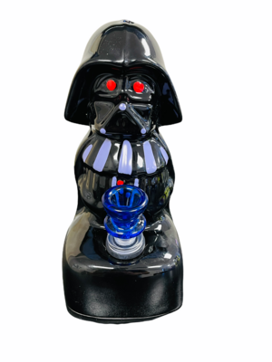 Darth Vader Glass Water Pipe