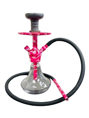 Pink Camouflage Design Hookah