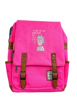 Pink Odor Free Backpack