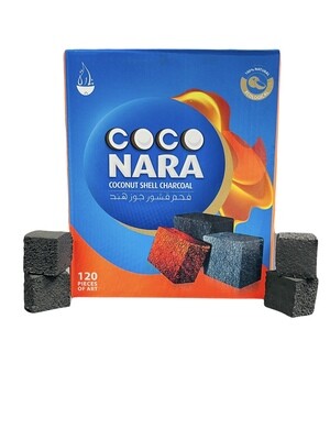 Coco Nara 120 Piece Coals