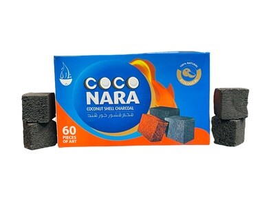 Coco Nara 60 Piece Coals