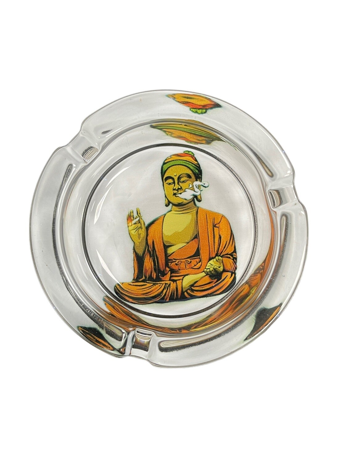 Dope Monk Glass Ash Tray