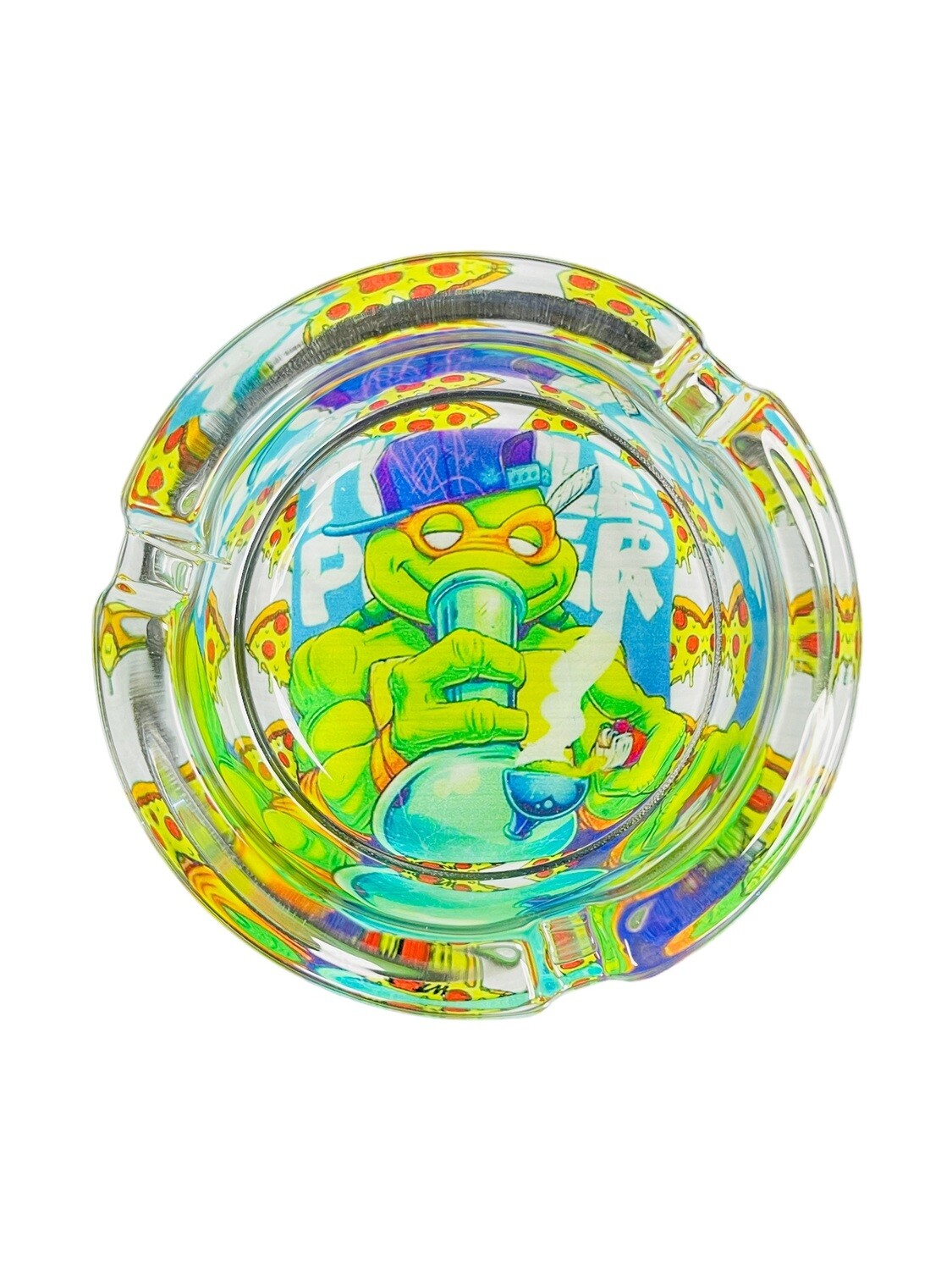 Dope Turtle Glass Ash Tray