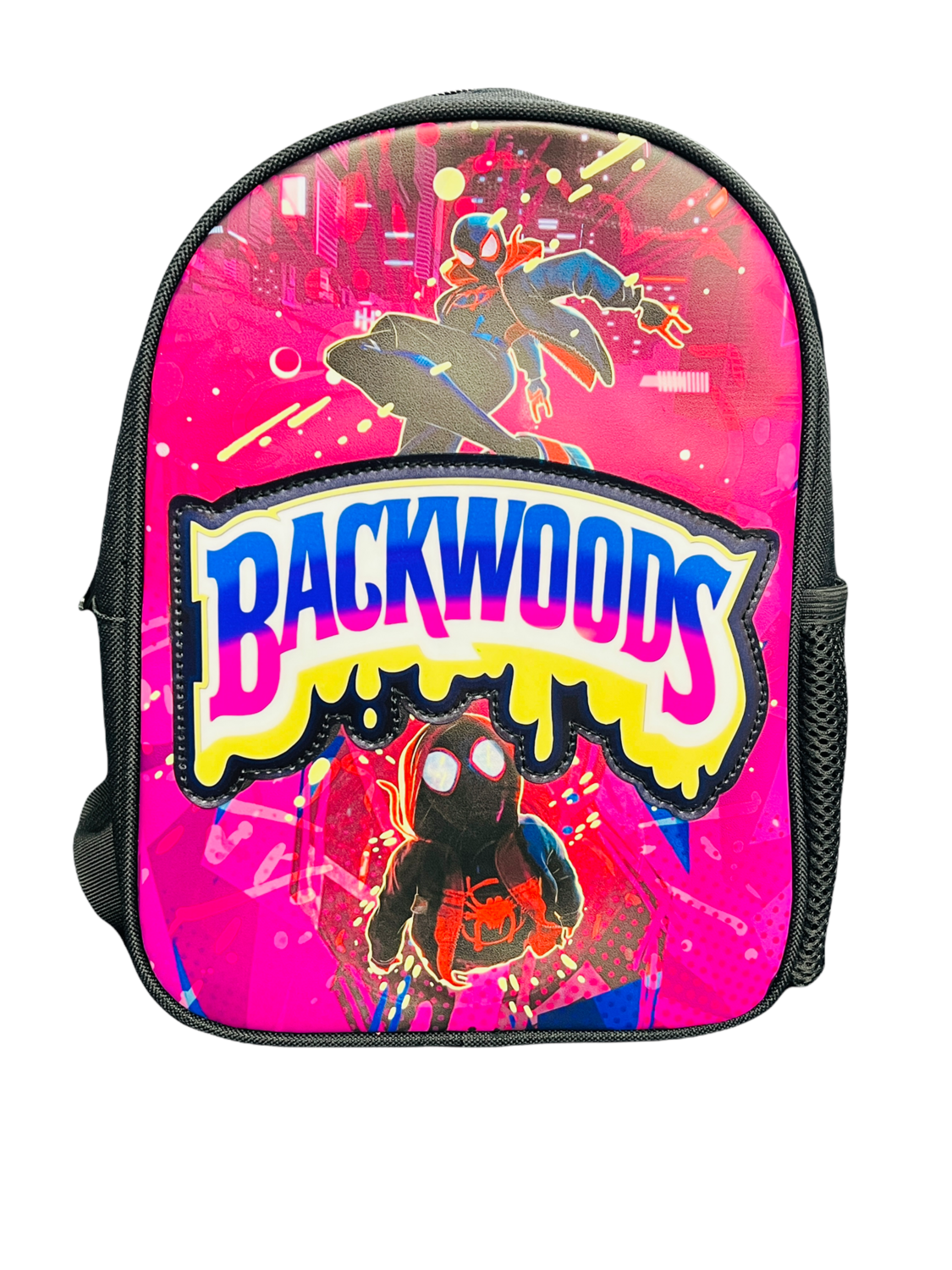 Pink LED Sling Backpack