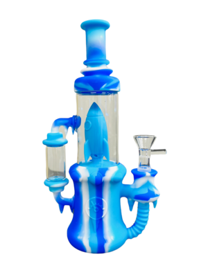 Blue Rocket Water Pipe