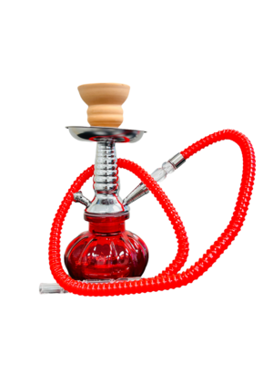 Portable Mini Red Hookah