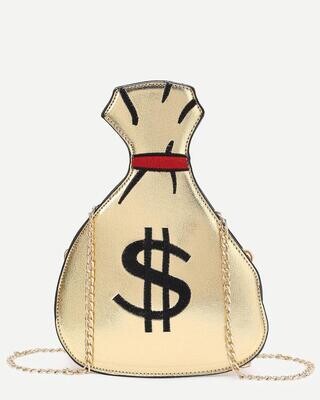Money Cross Body Bag