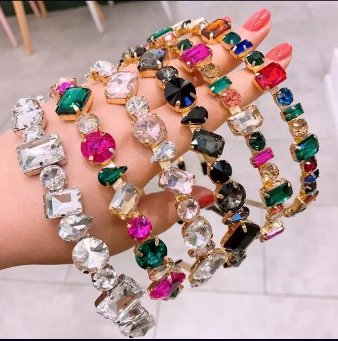 Gem Headbands