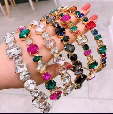 Gem Headbands