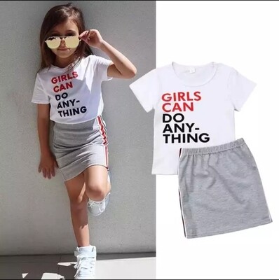 Skirt Set