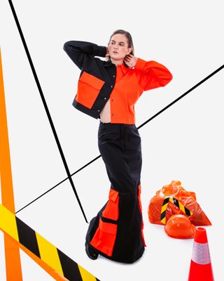 Set Maxi Falda + Crop Jacket