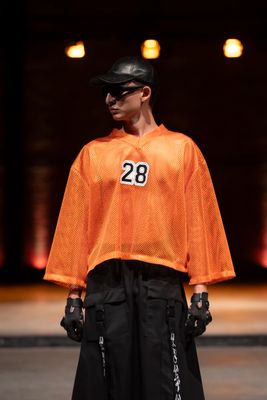 Jershey de Red Naranja 28
