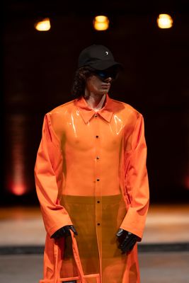Over- Rain Coat