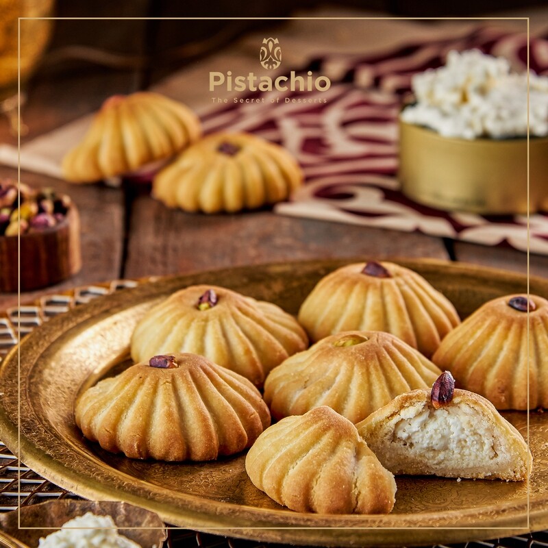 Graiba With Buffallo Cream 4 Pieces