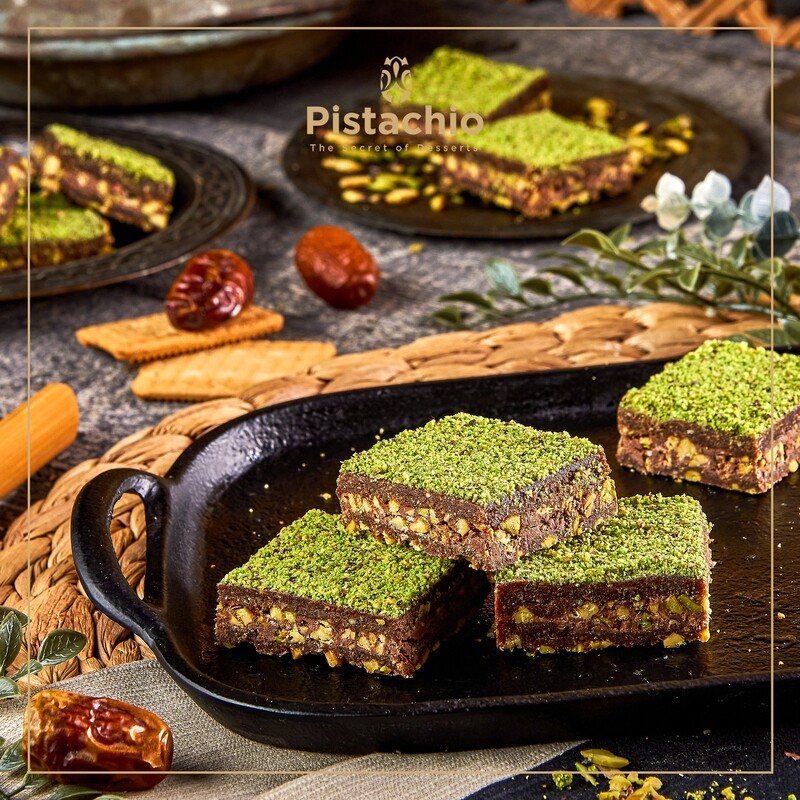 Dates With Pistachio 250 gr