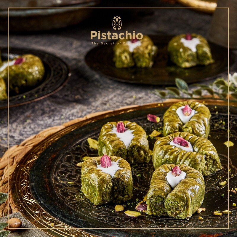 Turkish Baklava Pistachio Sultan 250 gr
