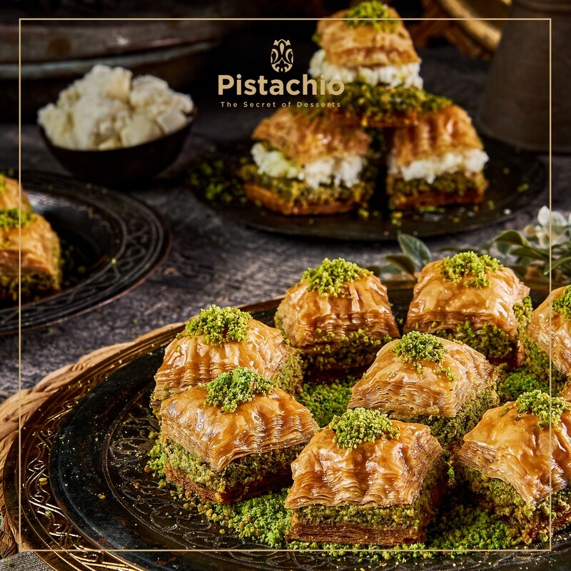 Turkish Baklava Weight 250 gr