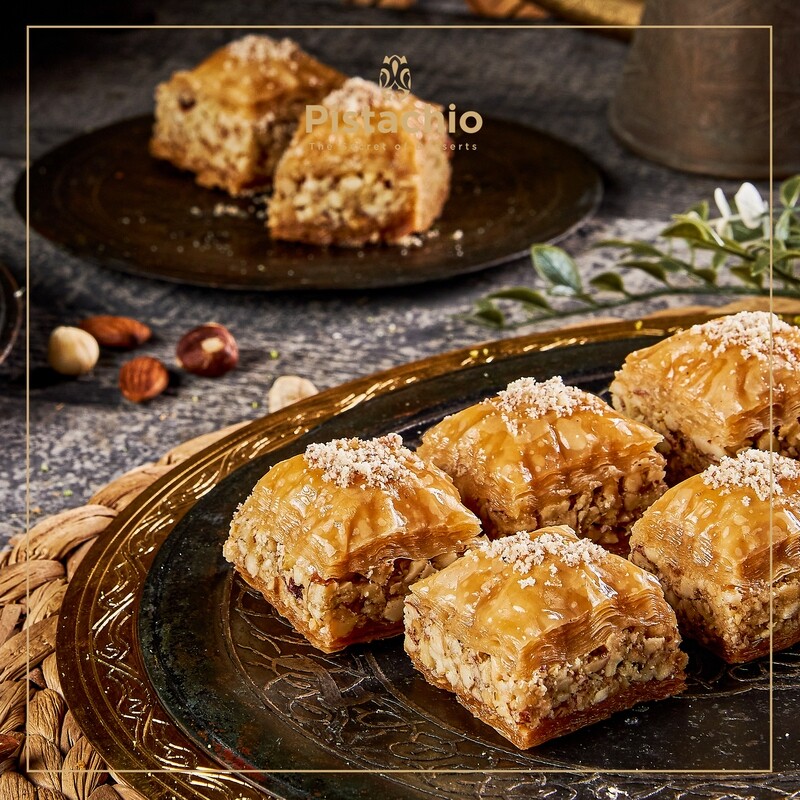 Turkish Nuts Baklava Weight 250 gr