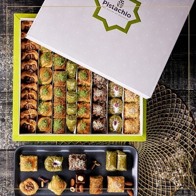 Turkish Desserts Mix Box (GROSS 2.7 KG)