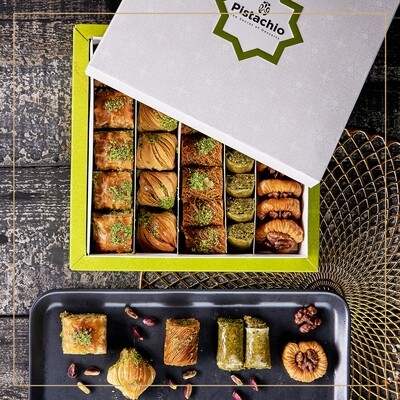 Turkish Desserts Mix Box (GROSS 1 KG)