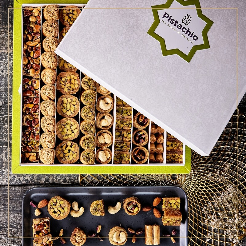 Syrian Desserts Mix Box (GROSS 3 KG)