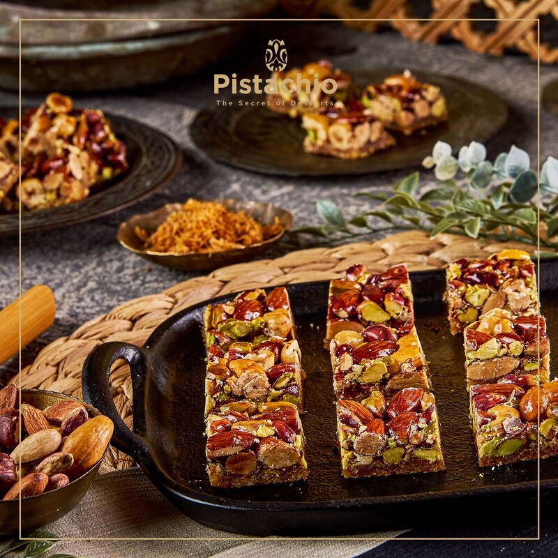 Ballorya with mixed nuts 250 gr