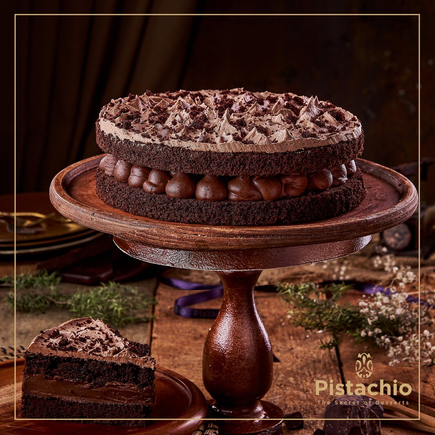 Dark Chocolate tasty Tore