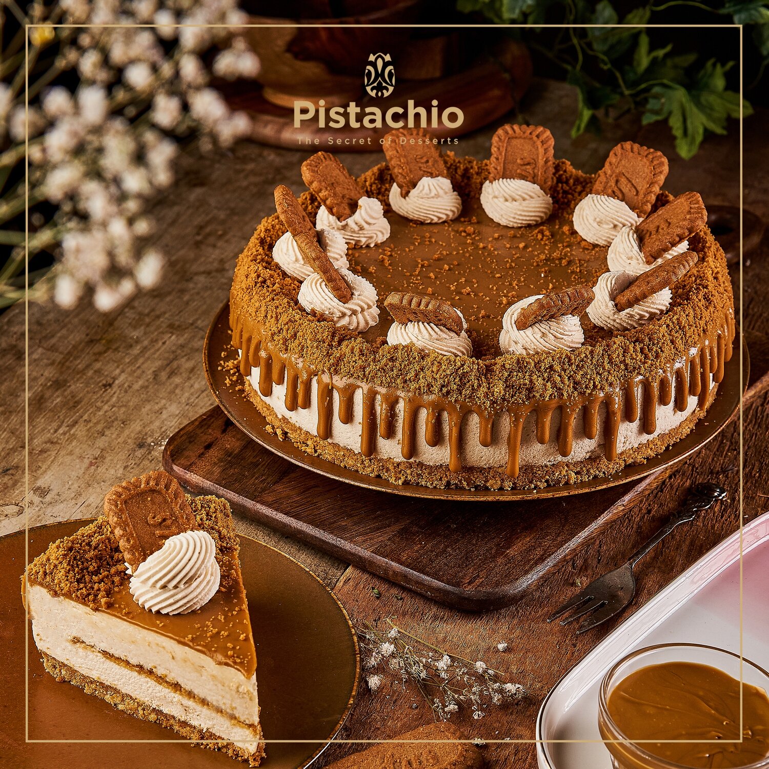 Lotus Cheesecake Torte (special)