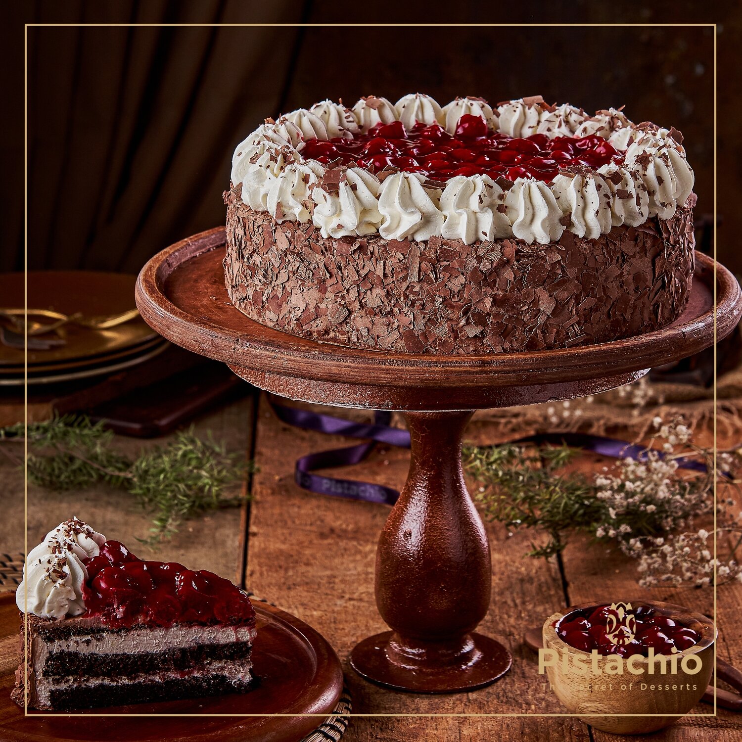 Black Forest Cake Torte